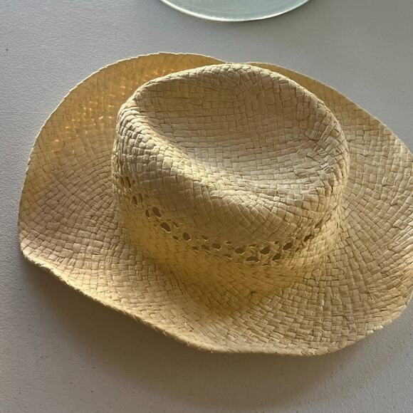 Unbranded Other - Weaved Straw Sun Hat Natural Color